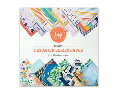 Designer Series Paper Sale