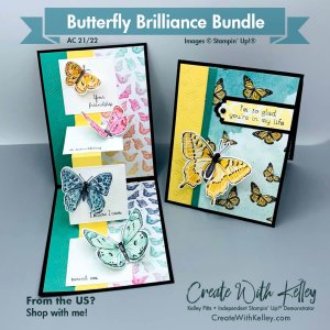 Butterfly Brilliance WOW fold