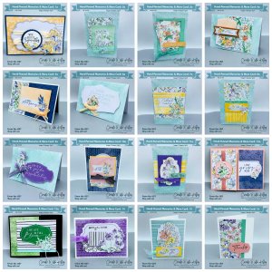 Hand-Penned Memories and More Cards: Set of 16