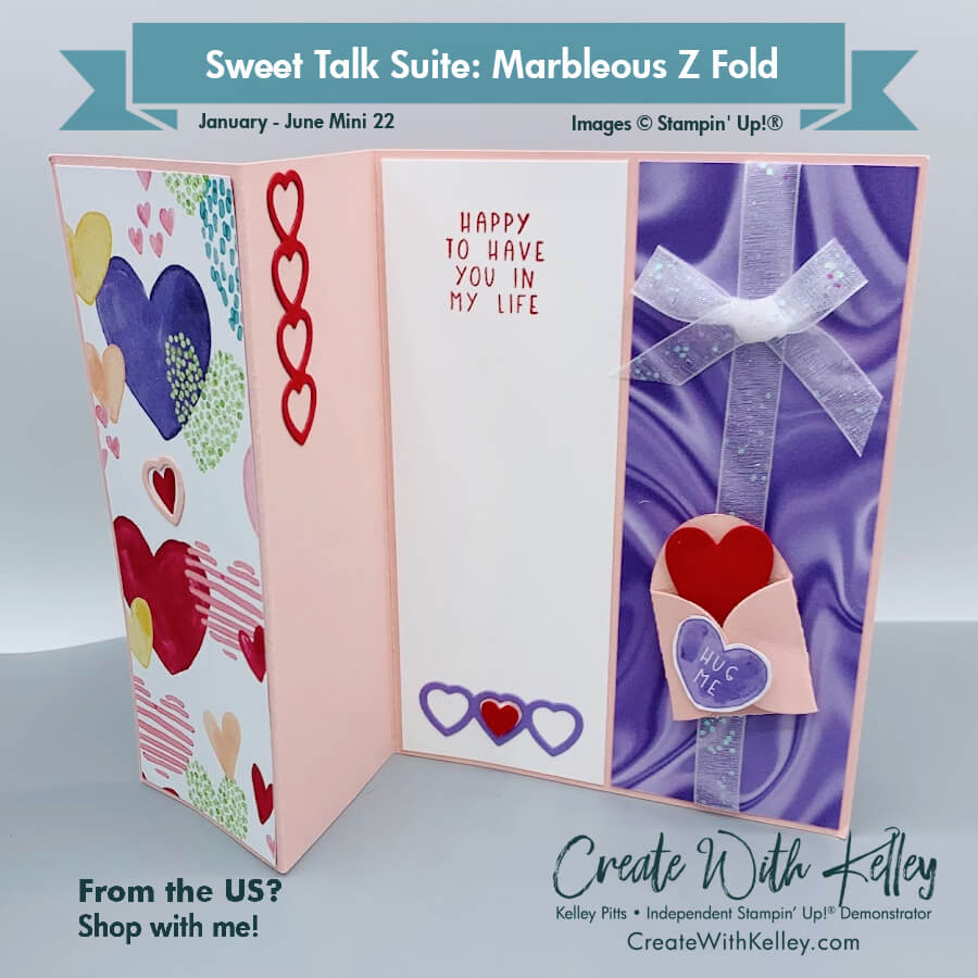 Sweet Talk Suite: Marbleous Z Fold