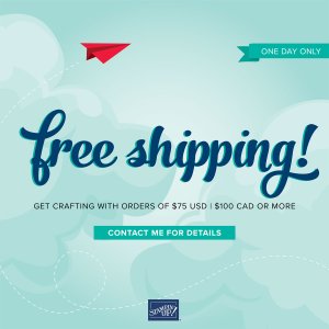 Free Shipping Tuesday June 21st